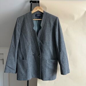 Vintage Wool Blend Blazer (Sized M/L)